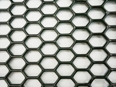 Сетка АБС Соты var №1 (Размер 900х440 мм)