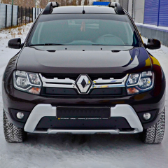 Комплект заглушек "КАРТ" (заглушка №4М + заглушка №5М) для Renault Duster с 2015 г.в.