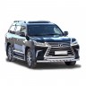 Защита переднего бампера «Труба двойная» (d76) для Lexus LX 450d (2016-н.в)(Окрашенное) купить недорого с доставкой в Балашиха