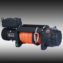 Автомобильная лебедка "Master Winch" E12500S, электрическая с синтетическим тросом, 12В