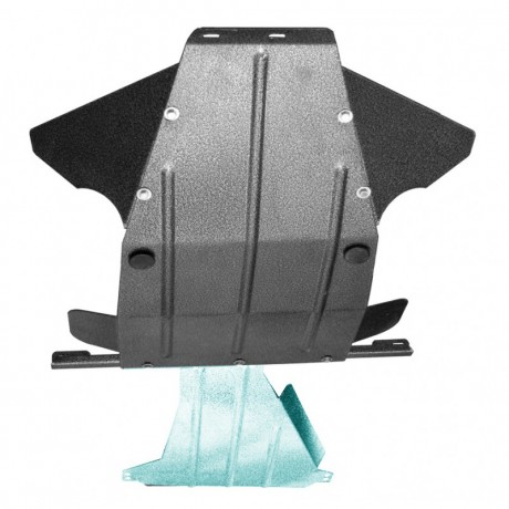 Защита картера двигателя усиленная «Броня» для B@3 21214, 2131 "L@DA 4х4", L@DA 4x4 Urban (инжектор) купить недорого с доставкой в Балашиха