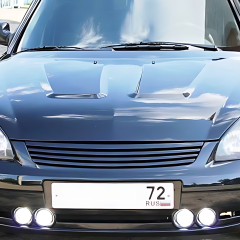 Капот стеклопластиковый "AVR" для B@3 2170-2172 L@DA Prior@