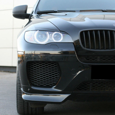 Клыки на передний бампер "GT" для BMW X6 купить недорого с доставкой в Балашиха