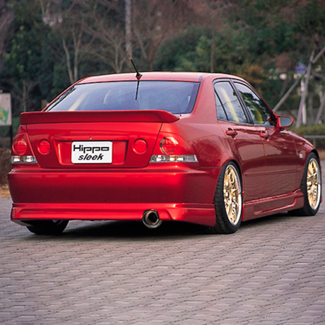 Накладка на задний бампер "HIPPOSLEEK style" (JDM ALTEZZA / IS200 VERSION) для Lexus IS, Toyota Altezza купить недорого с доставкой в Балашиха