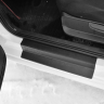 Накладки в проем дверей (4 шт) (ABS) Volkswagen Polo седан (2015-2020 г.в.) купить недорого с доставкой в Балашиха