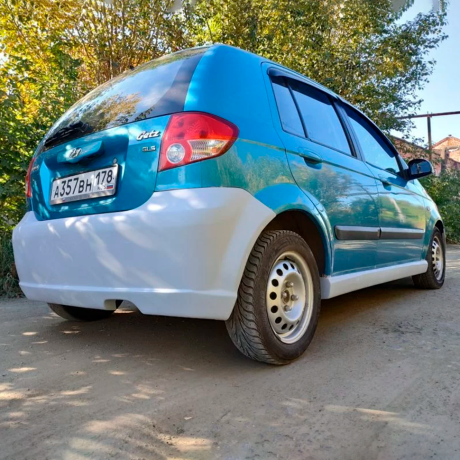 Бампер задний "Noblesse style" для Hyundai Getz купить недорого с доставкой в Балашиха