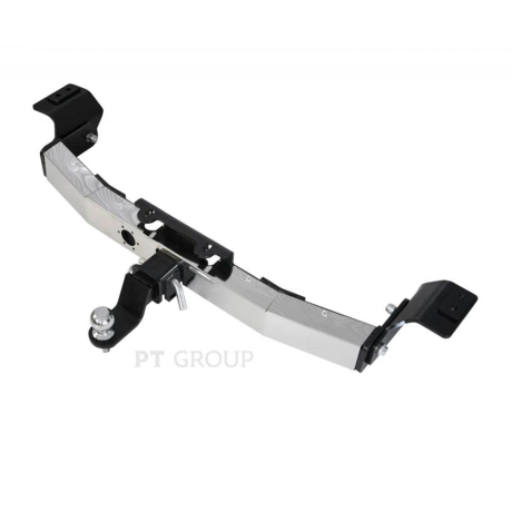 ТСУ /съемный квадрат/ с НЕРЖ накладкой TOYOTA LAND CRUISER Prado 150 2009-/ LC Prado 120 2002-2009/ LEXUS GX 460 2010-2013 купить недорого с доставкой в Балашиха