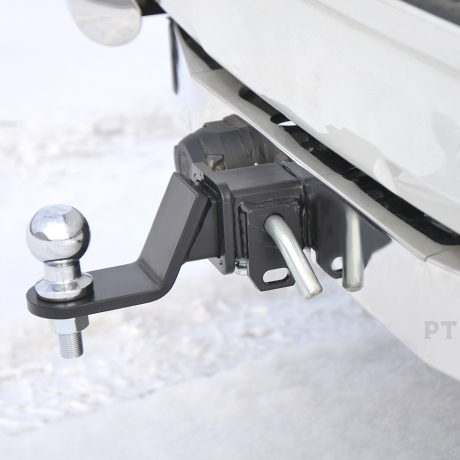 ТСУ /съемный квадрат/ с НЕРЖ накладкой TOYOTA LAND CRUISER Prado 150 2009-/ LC Prado 120 2002-2009/ LEXUS GX 460 2010-2013 купить недорого с доставкой в Балашиха