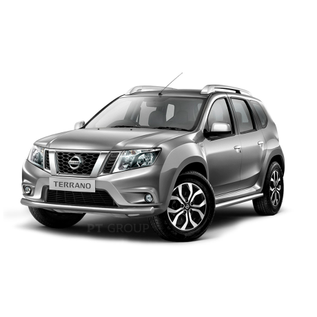 Защита переднего бампера одинарная d63мм (НПС) RENAULT Duster 2016-2020/ NISSAN Terrano 2014- купить недорого с доставкой в Балашиха