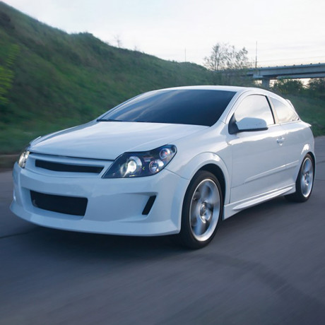 Аэродинамический обвес "DM Style" для Opel Astra H (2004-2011) купить недорого с доставкой в Балашиха