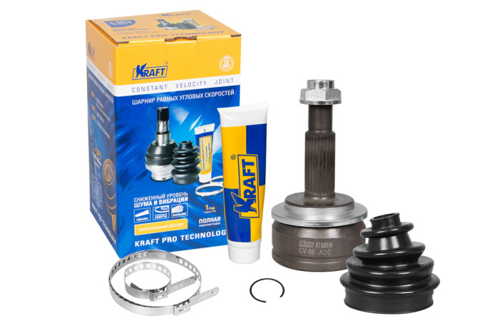 ШРУС наружный Toyota Auris 1.4-1.8 (2007-2012), Avensis 1.6-1.8 (2008-), Corolla 1.4-1.6 (2007-), OBERKRAFT купить недорого с доставкой в Балашиха