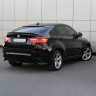 Клыки на задний бампер "GT" для BMW X6 купить недорого с доставкой в Балашиха
