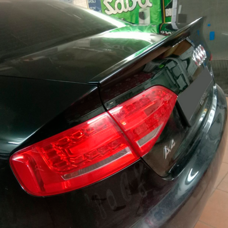 Лип спойлер на кромку багажника для AUDI А4 (2007-2011) купить недорого с доставкой в Балашиха