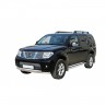 Защита порогов с алюминиевым листом (d63,5) для Nissan Pathfinder (2010-2014)(Окрашенное) купить недорого с доставкой в Балашиха
