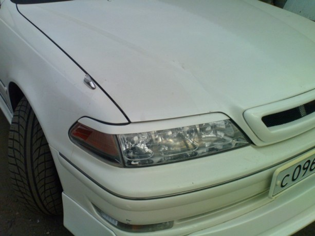 Накладки на фары (реснички) Toyota Mark II (100) купить недорого с доставкой в Балашиха
