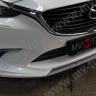 Спойлер-Вставка между клыками "SkyActivSport" для Mazda 6 (2015-н.в.) купить недорого с доставкой в Балашиха