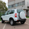 Колпак запасного колеса Chevrolet Niv@ (крашенный) купить недорого с доставкой в Балашиха