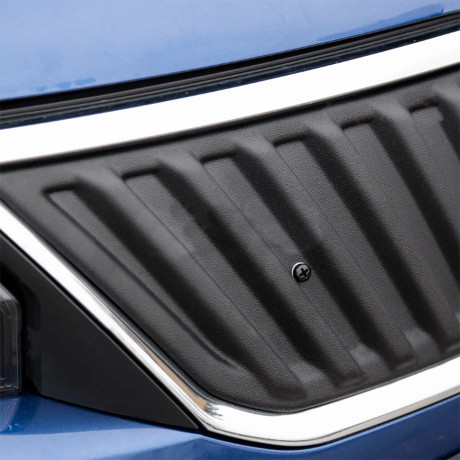 Зимний экран верхний, (текстурный пластик) для Skoda Rapid (2012-2020) купить недорого с доставкой в Балашиха
