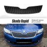 Зимний экран верхний, (текстурный пластик) для Skoda Rapid (2012-2020) купить недорого с доставкой в Балашиха