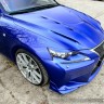 Клыки (накладки) переднего бампера "F-Sport" для Lexus IS III (2013-2016) купить недорого с доставкой в Балашиха