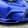 Клыки (накладки) переднего бампера "F-Sport" для Lexus IS III (2013-2016) купить недорого с доставкой в Балашиха