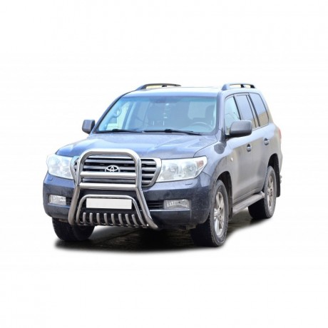 Кенгурин (d63.5) для Toyota Land Cruiser 200 (2007-2011)(Окрашенное) купить недорого с доставкой в Балашиха