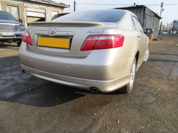 Аэродинамический обвес "Sport Edition" Toyota Camry (40) Дорестайлинг купить недорого с доставкой в Балашиха