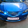 Решетка радиатора "Корнер" для Mazda 3 седан, дорестайлинг (2003-2006) купить недорого с доставкой в Балашиха