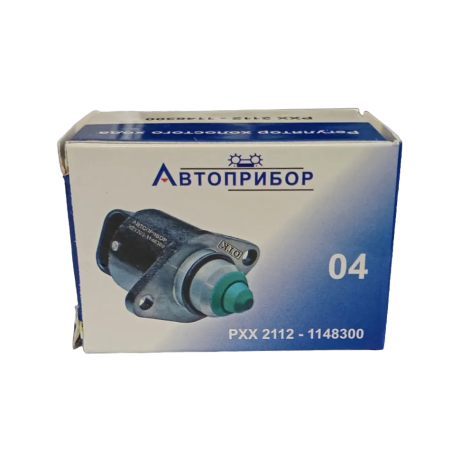 Регулятор холостого хода 2112-1148300-04, пр-во Автоприбор купить недорого с доставкой в Балашиха