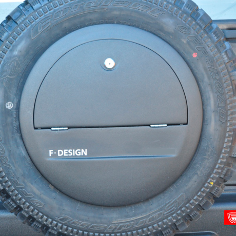 органайзер запасного колеса f-design для L@DA 4x4 и chevrolet niv@ купить недорого с доставкой в Балашиха
