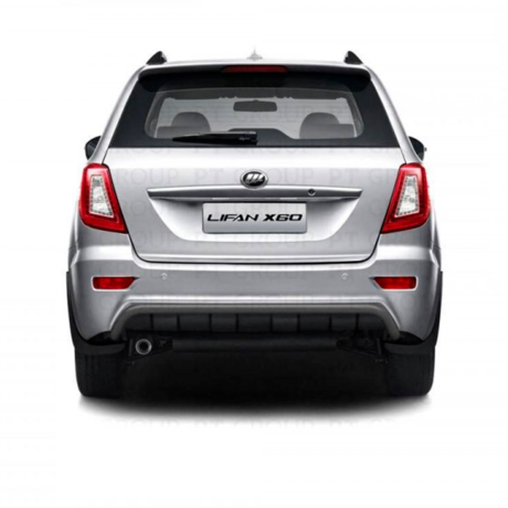 Защита заднего бампера d51мм ШАГРЕНЬ (ППК) LIFAN X60 (2012-2016 г.в.) купить недорого с доставкой в Балашиха