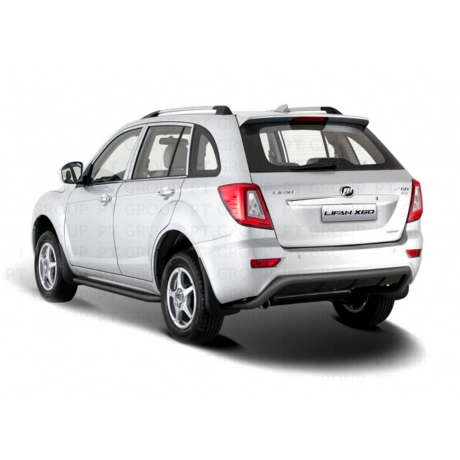 Защита заднего бампера d51мм ШАГРЕНЬ (ППК) LIFAN X60 (2012-2016 г.в.) купить недорого с доставкой в Балашиха
