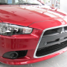 Воздуховоды радиатора в передний бампер (Цельные) для Mitsubishi Lancer X (2010-2016) купить недорого с доставкой в Балашиха