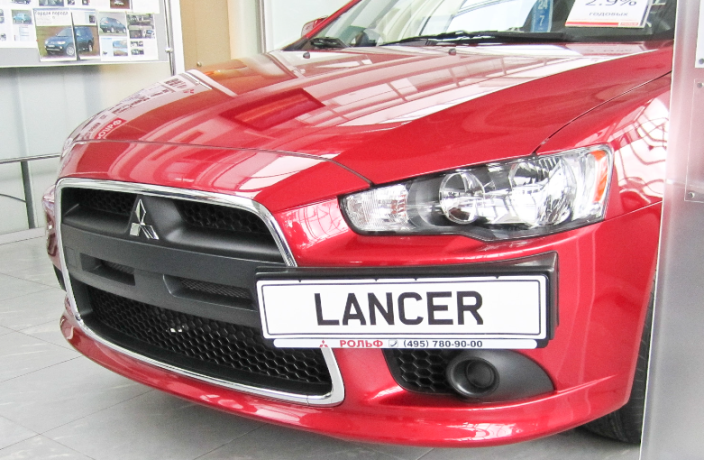 Воздуховоды радиатора в передний бампер (Цельные) для Mitsubishi Lancer X (2010-2016) купить недорого с доставкой в Балашиха