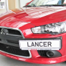 Воздуховоды радиатора в передний бампер (Цельные) для Mitsubishi Lancer X (2010-2016) купить недорого с доставкой в Балашиха