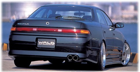 Накладка на задний бампер "Wald" Toyota Mark II (90) купить недорого с доставкой в Балашиха