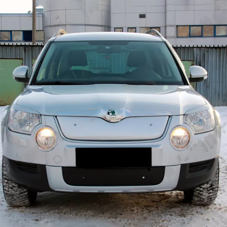 Комплект зимних экранов (под покраску) для Skoda Yeti (2009-2012) купить недорого с доставкой в Балашиха