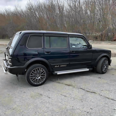Накладки на арки "RAZOR" (под покраску) для B@3 21213, 21214, 2131, L@DA 4x4 Urban купить недорого с доставкой в Балашиха