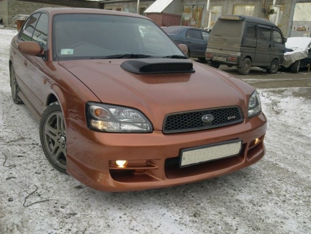 Аэродинамический обвес "Sims" Subaru Legacy B4/Lancaster (Кузов BE5, BE9, BEE) купить недорого с доставкой в Балашиха