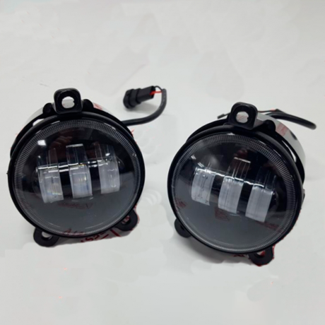 Светодиодные LED противотуманные фары Sal-Man на Приору и Шевроле Ниву купить недорого с доставкой в Балашиха