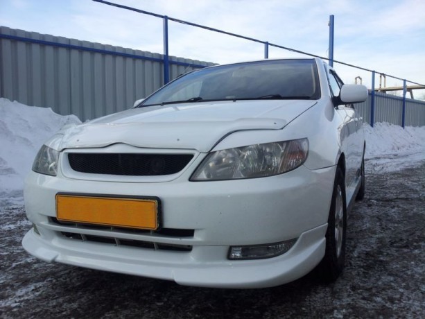 Накладка на передний бампер (TRD) Toyota Corolla Runx/Allex купить недорого с доставкой в Балашиха