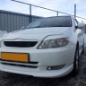 Накладка на передний бампер (TRD) Toyota Corolla Runx/Allex купить недорого с доставкой в Балашиха