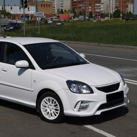 Аэродинамический обвес для KIA Rio JB (2006-2011) купить недорого с доставкой в Балашиха