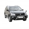 Кенгурин с дополнительной защитой двигателя (d63,5) для Toyota Kluger V Four (2003-2005)(Окрашенное) купить недорого с доставкой в Балашиха