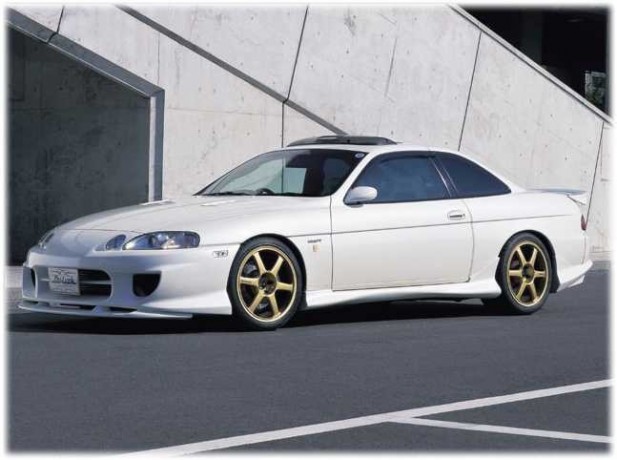 Аэродинамический обвес "Du-Luck" Toyota Soarer (30) купить недорого с доставкой в Балашиха