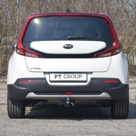 ТСУ /съемный квадрат/ KIA Soul (2019-н.в.) купить недорого с доставкой в Балашиха
