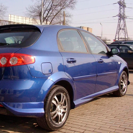 Накладки на пороги для Chevrolet Lacetti (2004-2013) купить недорого с доставкой в Балашиха