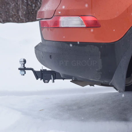 ТСУ /съемный квадрат/ KIA Sportage (2010-2015 г.в.) купить недорого с доставкой в Балашиха