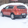 ТСУ /съемный квадрат/ KIA Sportage (2010-2015 г.в.) купить недорого с доставкой в Балашиха
