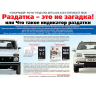 Индикатор раздаточной коробки (Говорящий рычаг раздатки) для B@3 2121-2131, L@DA 4x4, Chevrolet Niv@ купить недорого с доставкой в Балашиха